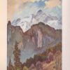 The Spring in the High Tatras. Impressions. Designs. Paintings. - obrazek 5