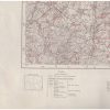 MARIENBURG /Malbork/ - Preussisch Stargard. Karte des Deutschen Reiches 1:100.000 mit vorläufigen ortsnamenänderungen. Grossblatt 27. - obrazek 3