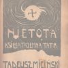 Nietota księga tajemna Tatr