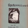 TATERNICZEK. Informator Klubu Wysokogórskiego - Kraków 1966 - 1967 - 1970. Później podtytuł: Materiały szkoleniowe przeznaczone dla taterników i turystów górskich. Później podtytuł: Materiały szkoleniowe Klubu Wysokogórskiego - Kraków. Później podtytuł: Aperiodyk Klubu Wysokogórskiego - Kraków. Później podtytuł: Aperiodyk. - obrazek 3
