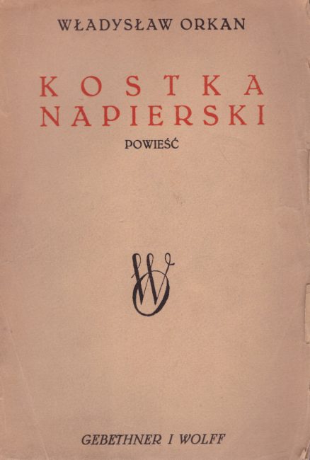 Kostka Napierski. Powieść.