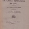 PAMIĘTNIK Towarzystwa Tatrzańskiego rok 1915/1916. Wydawnictw Towarzystwa tom XXXV/właściwie XXXVI/.