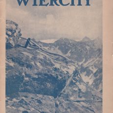 WIERCHY 1935 rocznik 13. Rocznik poświęcony górom i góralszczyźnie