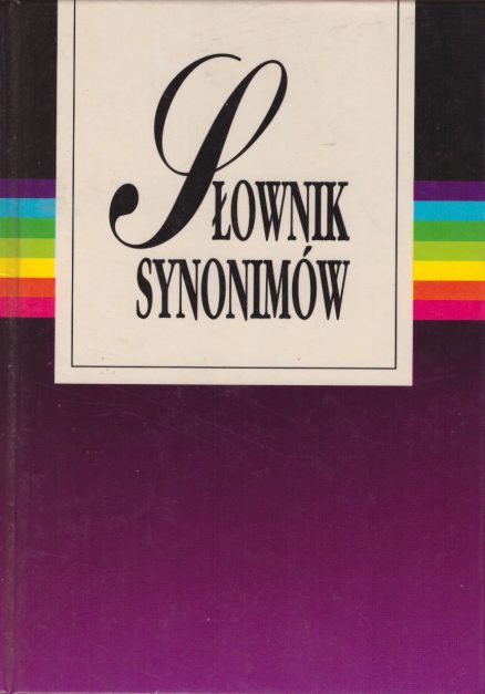 Słownik Synonimów. | Antykwariat Filar