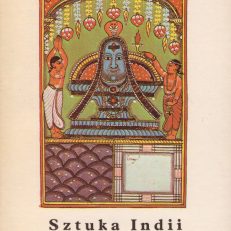 SZTUKA Indii. Miniatury południowoindyjskie. IV. Śiwa.