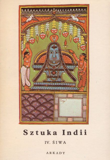 SZTUKA Indii. Miniatury południowoindyjskie. IV. Śiwa.
