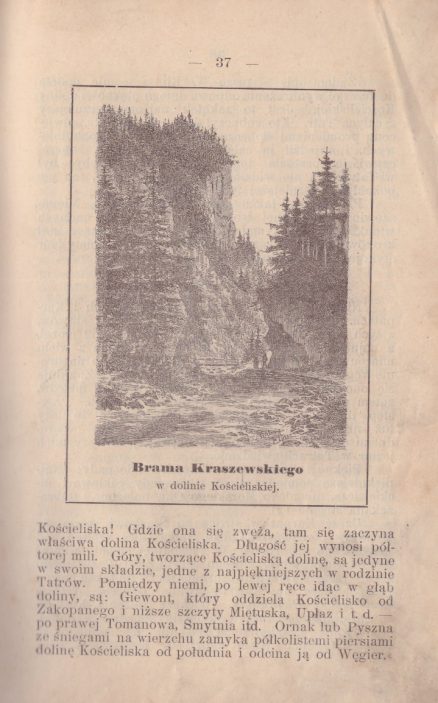 Malowniczy opis Polski czyli geografia ojczystego kraju. Ułożył... Z mapką i licznemi rycinami. Wydanie trzecie poprawione i pomnożone. - obrazek 2