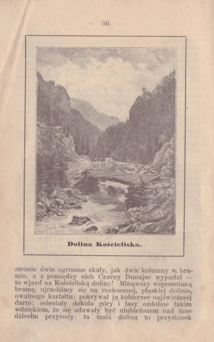 Malowniczy opis Polski czyli geografia ojczystego kraju. Ułożył... Z mapką i licznemi rycinami. Wydanie trzecie poprawione i pomnożone. - obrazek 3