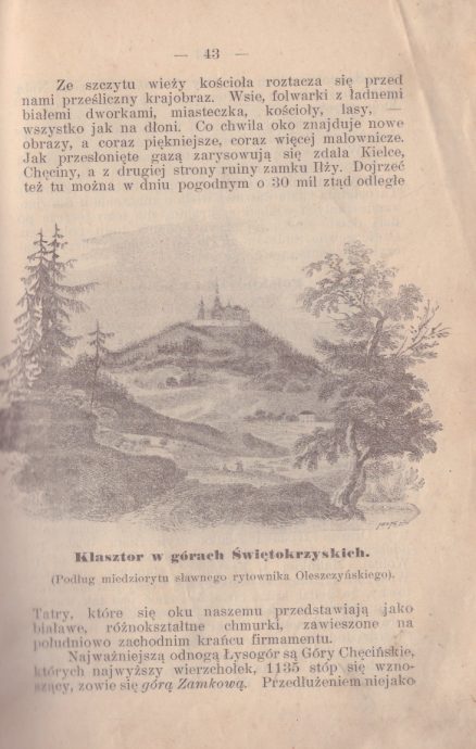 Malowniczy opis Polski czyli geografia ojczystego kraju. Ułożył... Z mapką i licznemi rycinami. Wydanie trzecie poprawione i pomnożone. - obrazek 5