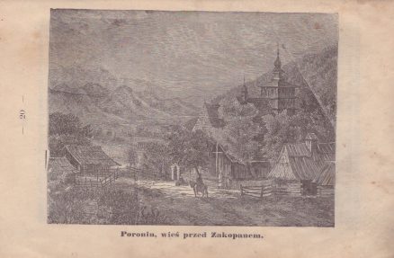Malowniczy opis Polski czyli geografia ojczystego kraju. Ułożył... Z mapką i licznemi rycinami. Wydanie trzecie poprawione i pomnożone. - obrazek 11