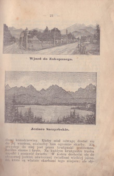 Malowniczy opis Polski czyli geografia ojczystego kraju. Ułożył... Z mapką i licznemi rycinami. Wydanie trzecie poprawione i pomnożone. - obrazek 9