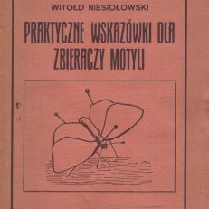 Praktyczne wskazówki dla zbieraczy motyli.