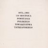 1873 – 1983. 110 rocznica powstania Polskiego Towarzystwa Tatrzańskiego - obrazek 2