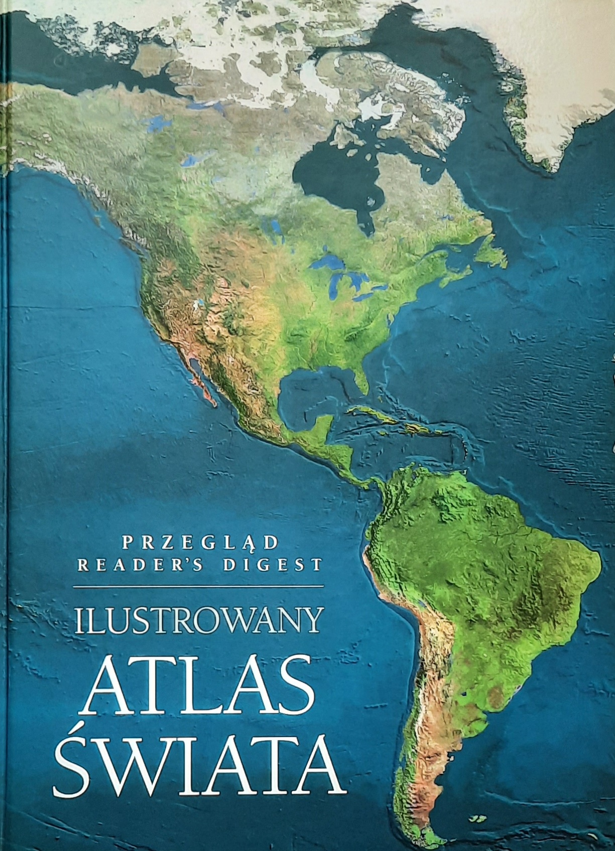 ILUSTROWANY Atlas Świata