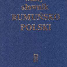 Mały słownik rumuńsko-polski