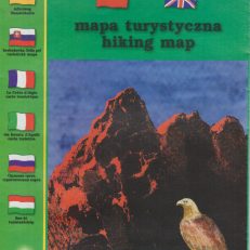 ORLA Perć. Via ferrata. Mapa turystyczna 1:5.000.
