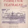 PAMIĘTNIK Teatralny. Kwartalnik poświęcony historii i krytyce teatru.  - obrazek 2