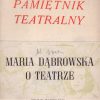 PAMIĘTNIK Teatralny. Kwartalnik poświęcony historii i krytyce teatru.  - obrazek 3