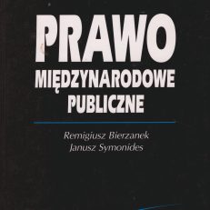 Prawo międzynarodowe publiczne. Wydanie 8 zmienione.