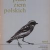 Ptaki ziem polskich. Tom 1-2