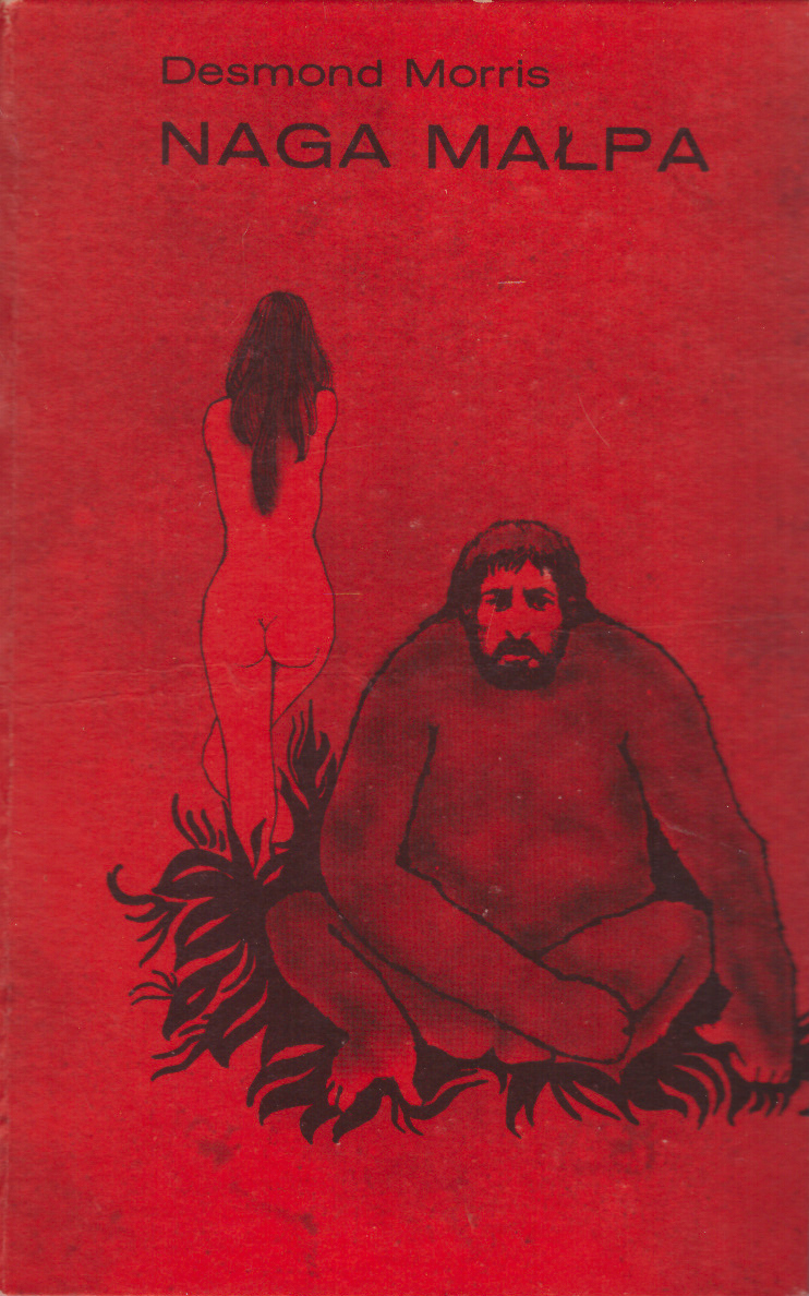 Naga małpa.