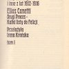 Listy do Felicji i inne z lat 1912-1916. Drugi Proces -Kafki listy do Felicji. Tom 1 – Tom 2.