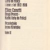Listy do Felicji i inne z lat 1912-1916. Drugi Proces -Kafki listy do Felicji. Tom 1 – Tom 2. - obrazek 2