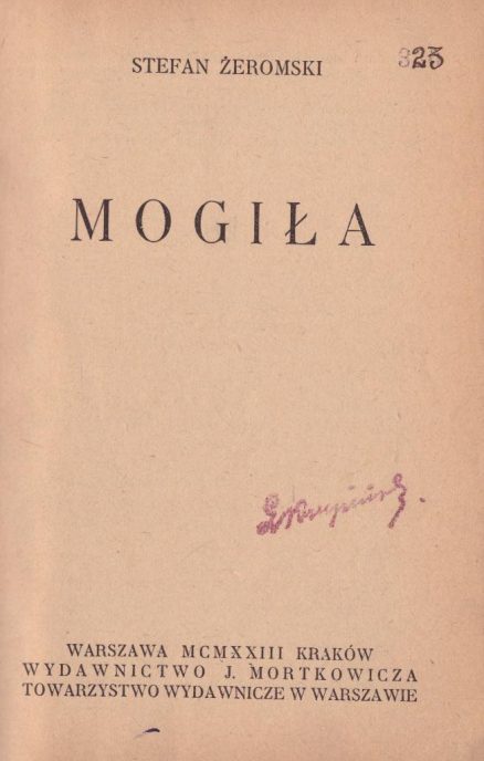 Mogiła.