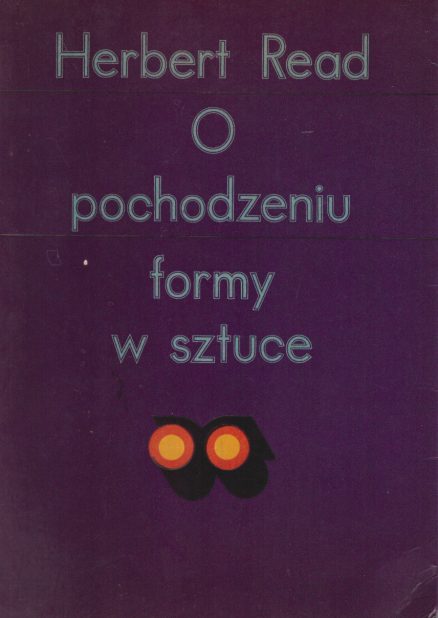 O pochodzeniu formy w sztuce.