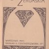 O Stefanie Żeromskim. Studyum. - obrazek 2