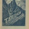 TATERNIK.  Organ Klubu Wysokogórskiego Polskiego Towarzystwa Tatrzańskiego. Rocznik XXIX 1947. Zeszyty 1, 2-3, 4-5, 6. Kompletny rocznik. - obrazek 2