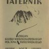 TATERNIK.  Organ Klubu Wysokogórskiego Polskiego Towarzystwa Tatrzańskiego. Rocznik XXIX 1947. Zeszyty 1, 2-3, 4-5, 6. Kompletny rocznik. - obrazek 3