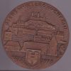 SIEDEM wieków Chęcin 1275 – 1975. Bolesław Wstydliwy Książę Krakowski i Sandomierski 1243 – 1279. Pamiątkowy medal.