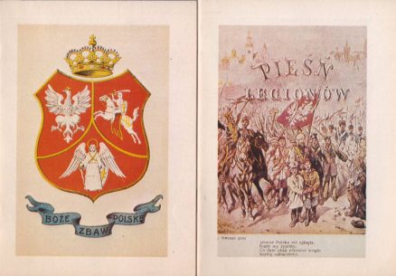 Z trudu naszego i bólu Polska powstała, by żyć! 1772 – 1918. Wystawa pocztówek patriotycznych ze zbiorów Marka Sosenko. Wystawa śpiewników patriotycznych ze zbiorów Wojciecha Dominikowskiego. Wałbrzych listopad – grudzień 1988. Muzeum Okręgowe w Wałbrzychu.  