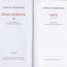 Listy 1893 – 1896.