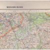 WARSZAWA – Wschód. N 34 IV. Mapa Polski i krajów ościennych 1:500 000.