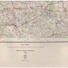 WARSZAWA – Wschód. N 34 IV. Mapa Polski i krajów ościennych 1:500 000. - obrazek 3