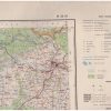 WARSZAWA – Wschód. N 34 IV. Mapa Polski i krajów ościennych 1:500 000. - obrazek 2