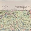 WILNA N. 35. Internationale Weltkarte 1:1 000 000. Sonderausgabe IV. 1941. Ber. V. 41.