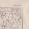 DEUTSCHE Heereskarte. Topographische Karte 1:25 000. Truppenausgabe Nr 1. - obrazek 2