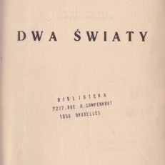 Dwa światy.