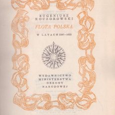 Flota polska w latach 1587 - 1632.