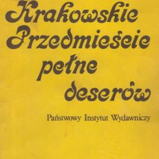 Krakowskie Przedmieście pełne deserów.