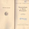Opowiadania o Starej Warszawie.