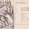 Ulicami Krakowa. Ilustrowany informator przewodnik o Krakowie zawierający opis najważniejszych zabytków 300 jedno i wielobarwnych fotografii oraz 7 planów dzielnic i miasta.