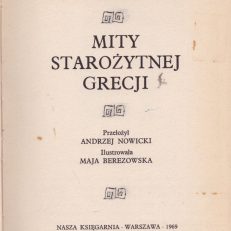 Mity starożytnej Grecji