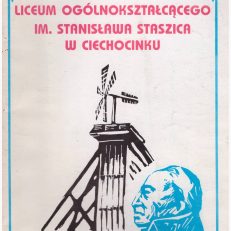 50 lat Liceum Ogólnokształcącego im. Stanisława Staszica w Ciechocinku. Praca zbiorowa.