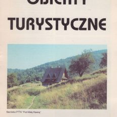 Obiekty turystyczne w Bieszczadach.