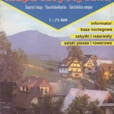 TATRY i Podhale. Mapa turystyczna. Skala 1:75 000.