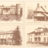 CYSTERSKIE Kompozycje Krajobrazowe Rud Wielkich. Zestaw widokówek graficznych. - obrazek 2